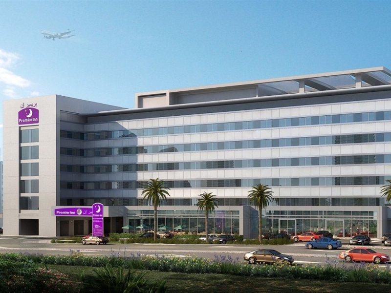 Premier Inn Abu Dhabi International Airport Exterior foto