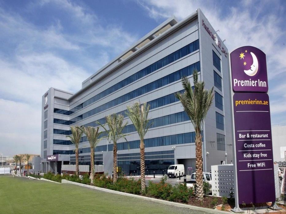 Premier Inn Abu Dhabi International Airport Exterior foto